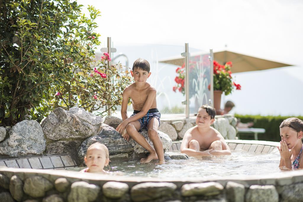 Naturhotel Gruberhof Schenna Dış mekan fotoğraf