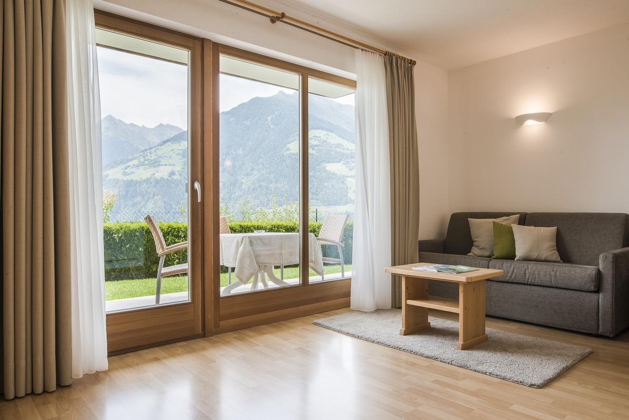 Naturhotel Gruberhof Schenna Dış mekan fotoğraf